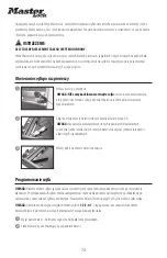 Preview for 74 page of Master Lock MLD08E Instructions For Use Manual