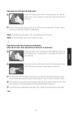 Preview for 75 page of Master Lock MLD08E Instructions For Use Manual