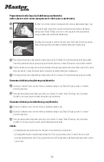 Preview for 76 page of Master Lock MLD08E Instructions For Use Manual