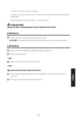 Preview for 83 page of Master Lock MLD08E Instructions For Use Manual