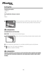 Preview for 84 page of Master Lock MLD08E Instructions For Use Manual