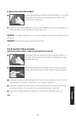 Preview for 87 page of Master Lock MLD08E Instructions For Use Manual