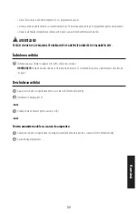 Preview for 89 page of Master Lock MLD08E Instructions For Use Manual