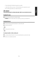 Preview for 95 page of Master Lock MLD08E Instructions For Use Manual