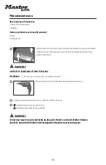 Preview for 96 page of Master Lock MLD08E Instructions For Use Manual