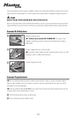 Preview for 104 page of Master Lock MLD08E Instructions For Use Manual