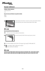 Preview for 108 page of Master Lock MLD08E Instructions For Use Manual