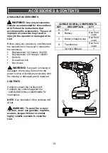 Preview for 13 page of master mechanic 134454 Owner'S Manual