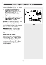 Preview for 15 page of master mechanic 134454 Owner'S Manual