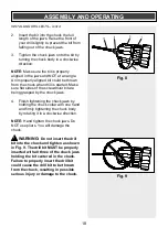 Preview for 18 page of master mechanic 134454 Owner'S Manual