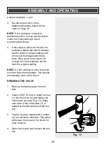 Preview for 22 page of master mechanic 134454 Owner'S Manual