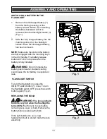 Предварительный просмотр 11 страницы master mechanic 137459 Owner'S Manual