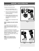 Предварительный просмотр 12 страницы master mechanic 137459 Owner'S Manual