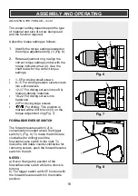 Preview for 16 page of master mechanic 151997 Owner'S Manual