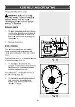 Предварительный просмотр 19 страницы master mechanic 151997 Owner'S Manual