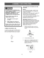 Предварительный просмотр 11 страницы master mechanic 172042 Owner'S Manual