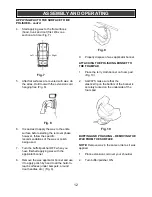 Предварительный просмотр 12 страницы master mechanic 172042 Owner'S Manual