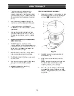 Предварительный просмотр 14 страницы master mechanic 172042 Owner'S Manual