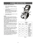 Предварительный просмотр 11 страницы master mechanic 176578 Owner'S Manual