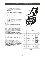 Предварительный просмотр 14 страницы master mechanic 189463 Owner'S Manual