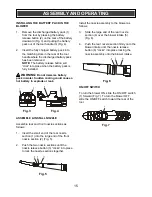 Предварительный просмотр 15 страницы master mechanic 189463 Owner'S Manual