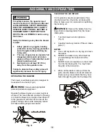 Предварительный просмотр 16 страницы master mechanic 189463 Owner'S Manual