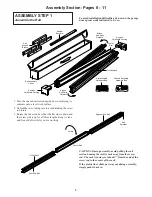 Preview for 8 page of master mechanic Security+ 642-2MM Owner'S Manual