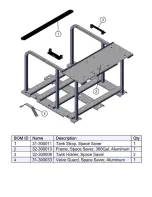 Preview for 4 page of Master MFG 300 Gallon Space Saver Manual