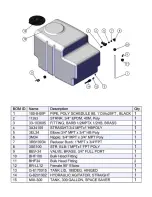 Preview for 5 page of Master MFG 300 Gallon Space Saver Manual