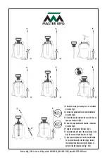 Предварительный просмотр 2 страницы Master MFG 90700008 Manual