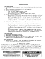 Preview for 5 page of Master MFG PCD-E3-009B-MM MASTER GARDNER Manual