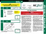 Предварительный просмотр 1 страницы Master MFG REVOLT SPOT KIT Quick User Manual