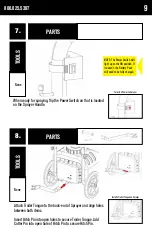 Предварительный просмотр 9 страницы Master MFG Revolt Instructions For Assembly, Operation, Servicing & Storage