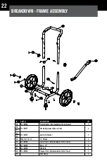 Предварительный просмотр 22 страницы Master MFG Revolt Instructions For Assembly, Operation, Servicing & Storage