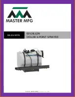 Предварительный просмотр 1 страницы Master MFG S3O-61-060D-MM Manual