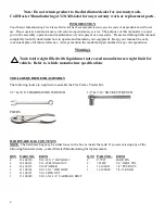 Preview for 2 page of Master MFG SFFK-4060SL-MM Assembly Instructions