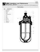 Предварительный просмотр 2 страницы MASTER PNEUMATIC-DETROIT L29D Installation And Maintenance