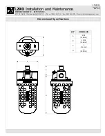 Предварительный просмотр 3 страницы MASTER PNEUMATIC-DETROIT L29D Installation And Maintenance