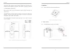 Preview for 12 page of Master Power GreenE 3.68K Installation, Operation & Maintenance Manual