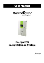 Master Power Omega ESS 5.5KW User Manual preview