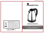 Master Pro BGMP-9076 Instruction Manual preview