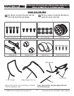 Предварительный просмотр 5 страницы Master Pro MHP-135-KFA User'S Manual And Operating Instructions