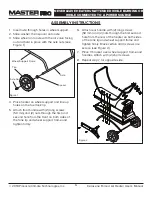 Предварительный просмотр 6 страницы Master Pro MHP-135-KFA User'S Manual And Operating Instructions