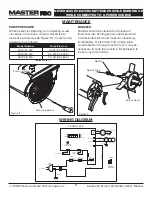 Предварительный просмотр 11 страницы Master Pro MHP-135-KFA User'S Manual And Operating Instructions