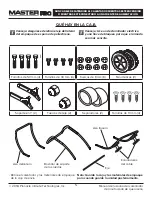 Предварительный просмотр 21 страницы Master Pro MHP-135-KFA User'S Manual And Operating Instructions