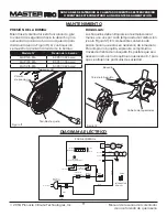 Предварительный просмотр 27 страницы Master Pro MHP-135-KFA User'S Manual And Operating Instructions