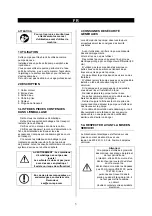 Preview for 3 page of Master Pumps 5411074140182 Manual