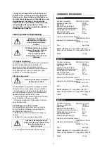 Предварительный просмотр 5 страницы Master Pumps 5411074140182 Manual