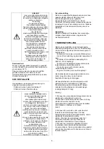 Preview for 8 page of Master Pumps 5411074140182 Manual