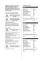 Preview for 13 page of Master Pumps 5411074140182 Manual